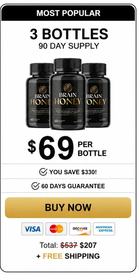 Brain Honey - 3 Bottle